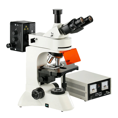 体视显微镜观测下是两个视野,没有立体感的问题